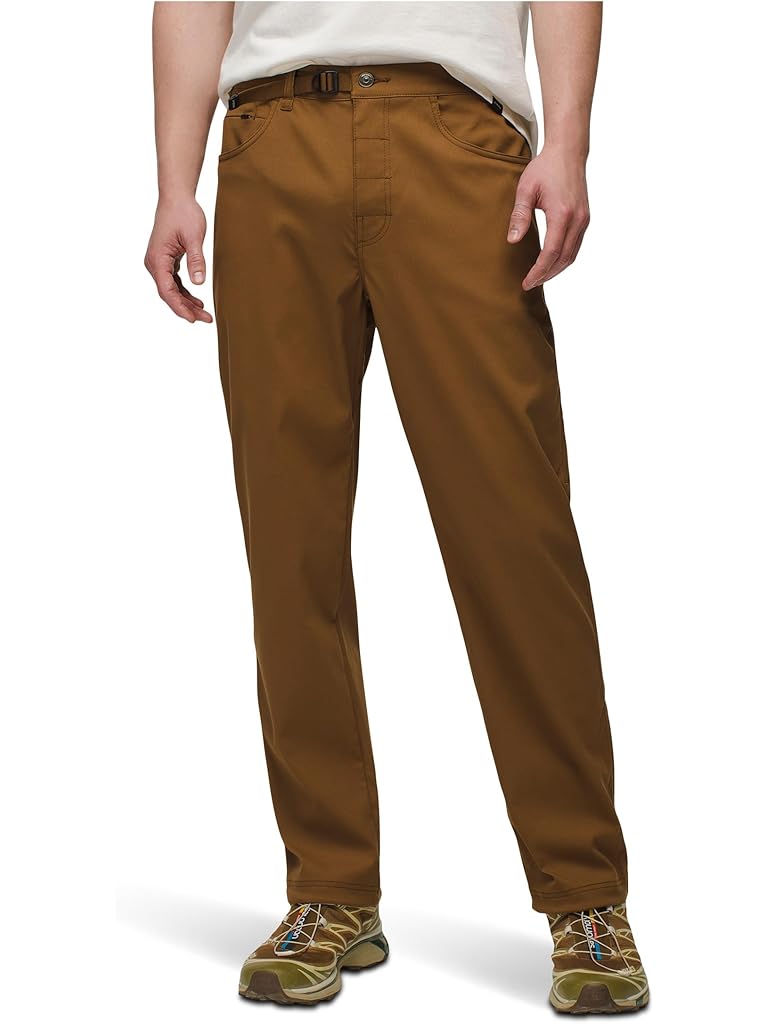 Khaki Prana Stretch Zion Top-Out Pants