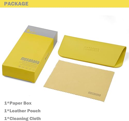 Miniatura 4 de mosanana Gafas de sol polarizadas de aviador para mujer y hombre Mod. CARMER