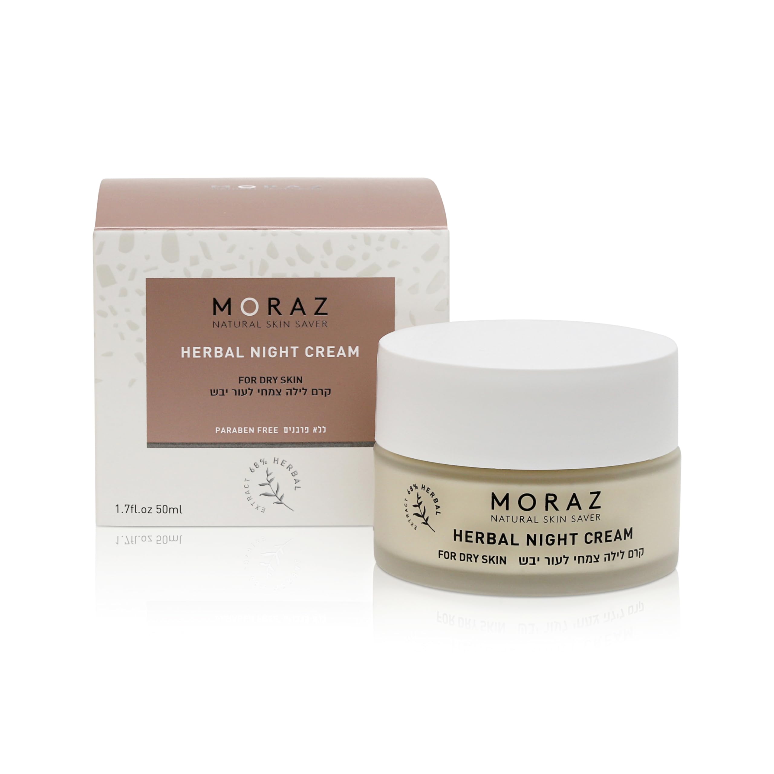 Amazon.com: Moraz Herbal Night Cream – SLS & Paraben-Free Anti