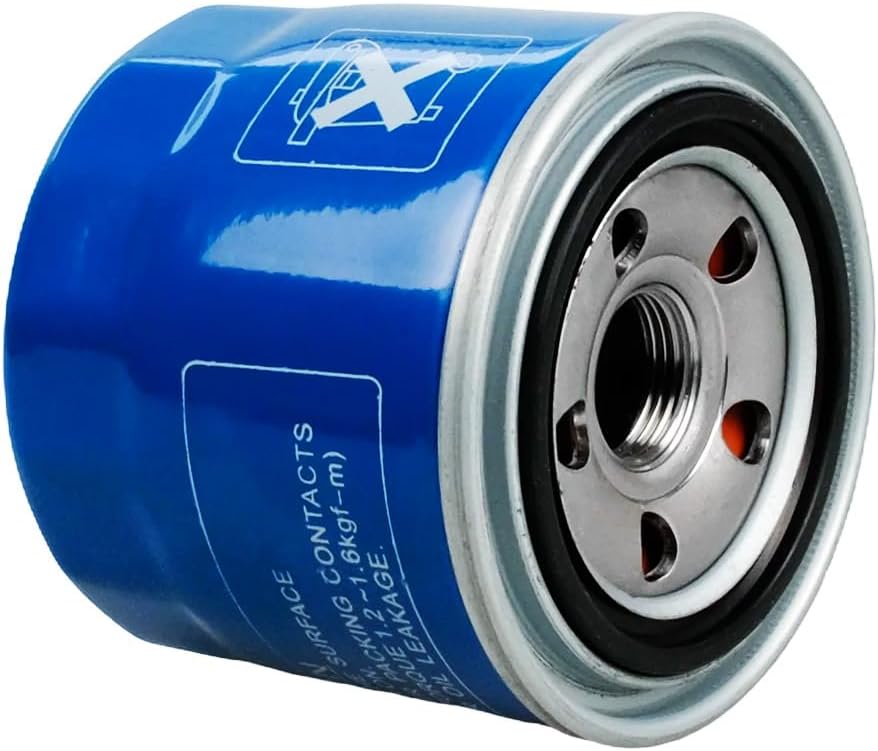 6PCS 26300-35505 Engine Oil Filter & Drain Plug Gasket 21513-23001 Fit for Hyundai, Kia Replaces 26300-35504 26300-35503 Baldwin B7243 WIX 51334 51334XP 51064 57092 Mistubishi MZ690116