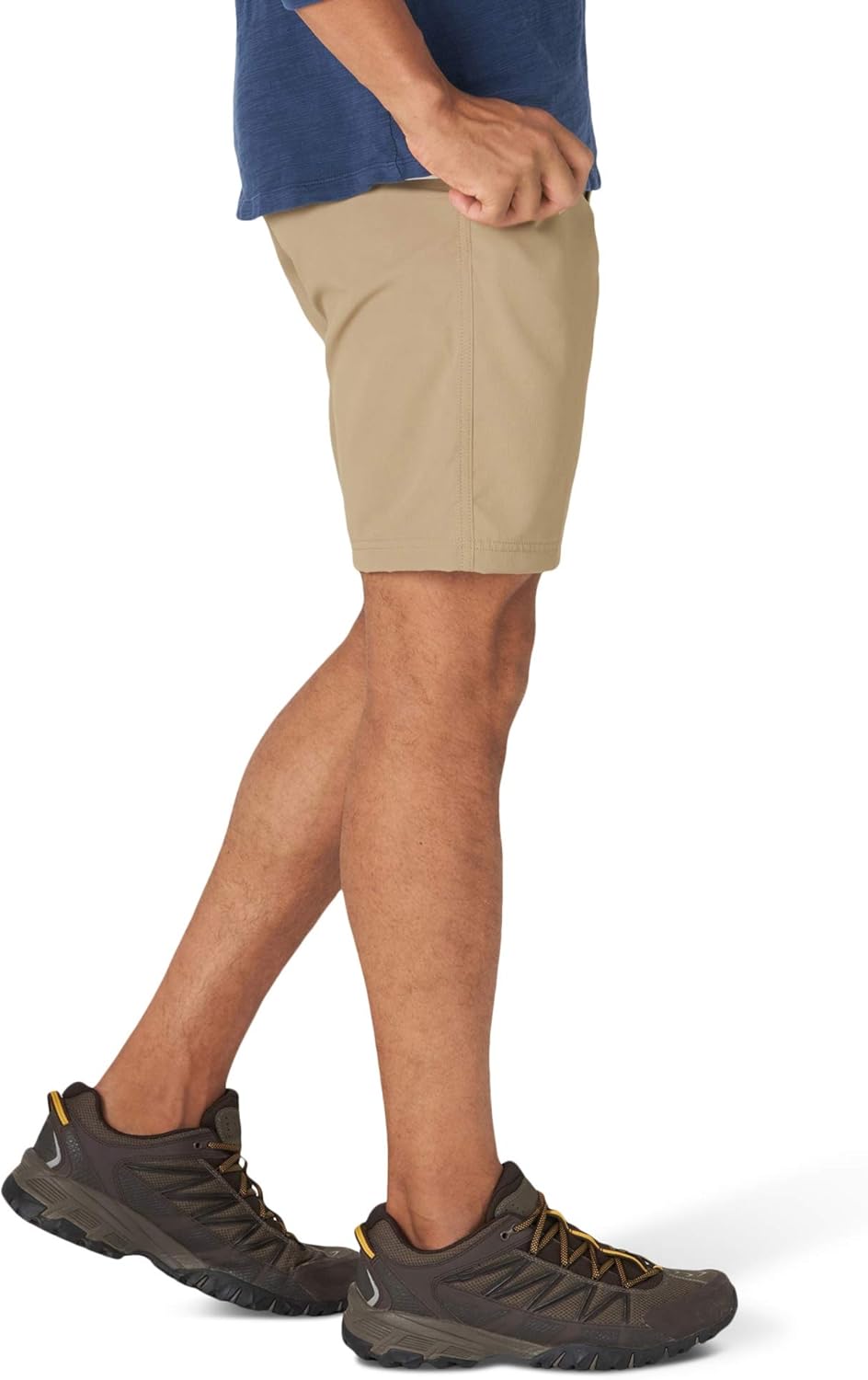 Wrangler Authentics Men's Performance Side Elastic Utility Short - Image 3