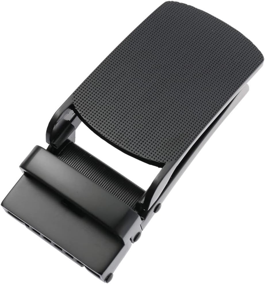 Men's Alloy Belt Buckle Leather Automatic Trouser Accessories