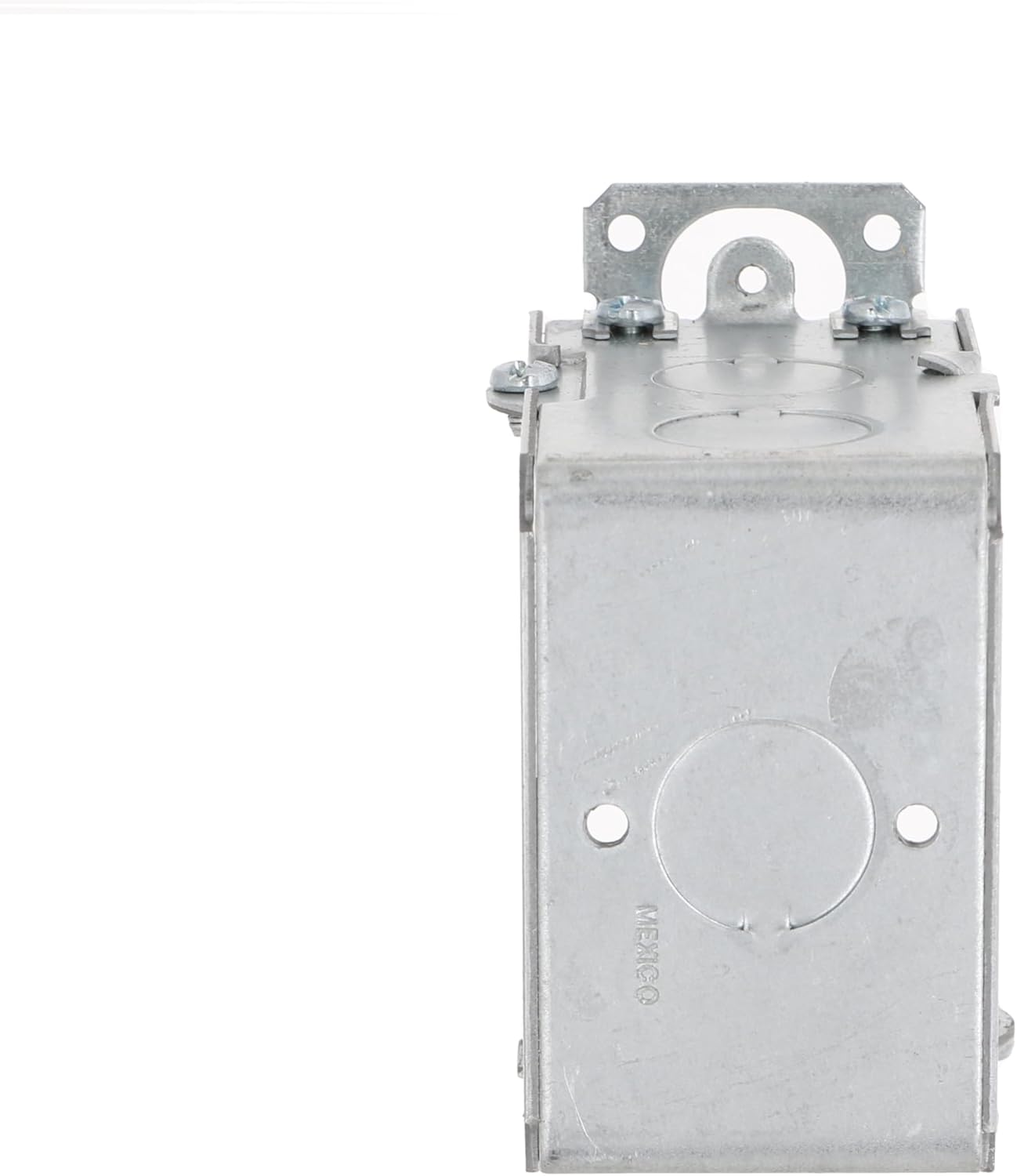 RACO 8590 3-1/2-Inch Deep Switch Electrical Box, Gangable with Plaster Ears and (8) 1/2-Inch Knockouts, 3-Inch x 2-Inch