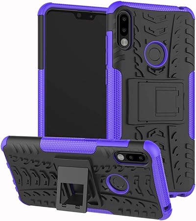 SCIMIN Capa para Asus Zenfone Max Pro (M2), capa híbrida para Asus Zenfone  Max Pro (M2),