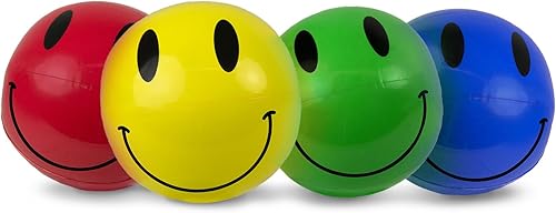 poolmaster 16" Sonrisa Play pelotas de playa (4unidades)
