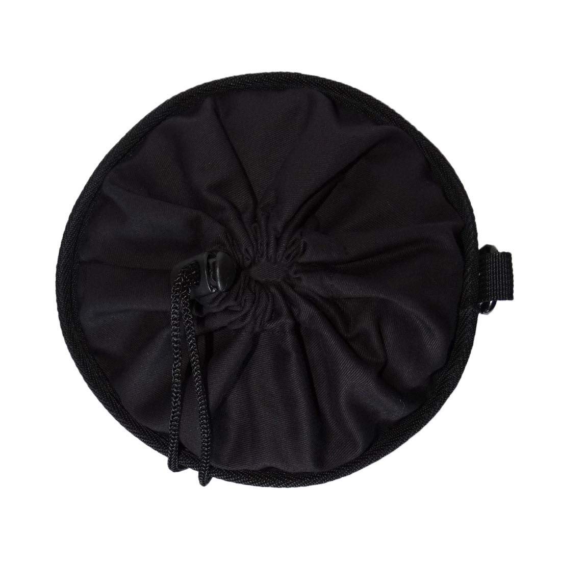 Sacchetto Porta Mollette Per Bucato Da Appendere - Grigio, In PVC Con Gancio In Acciaio Inox, Organizer Da Stendibiancheria 19x9x24 Cm