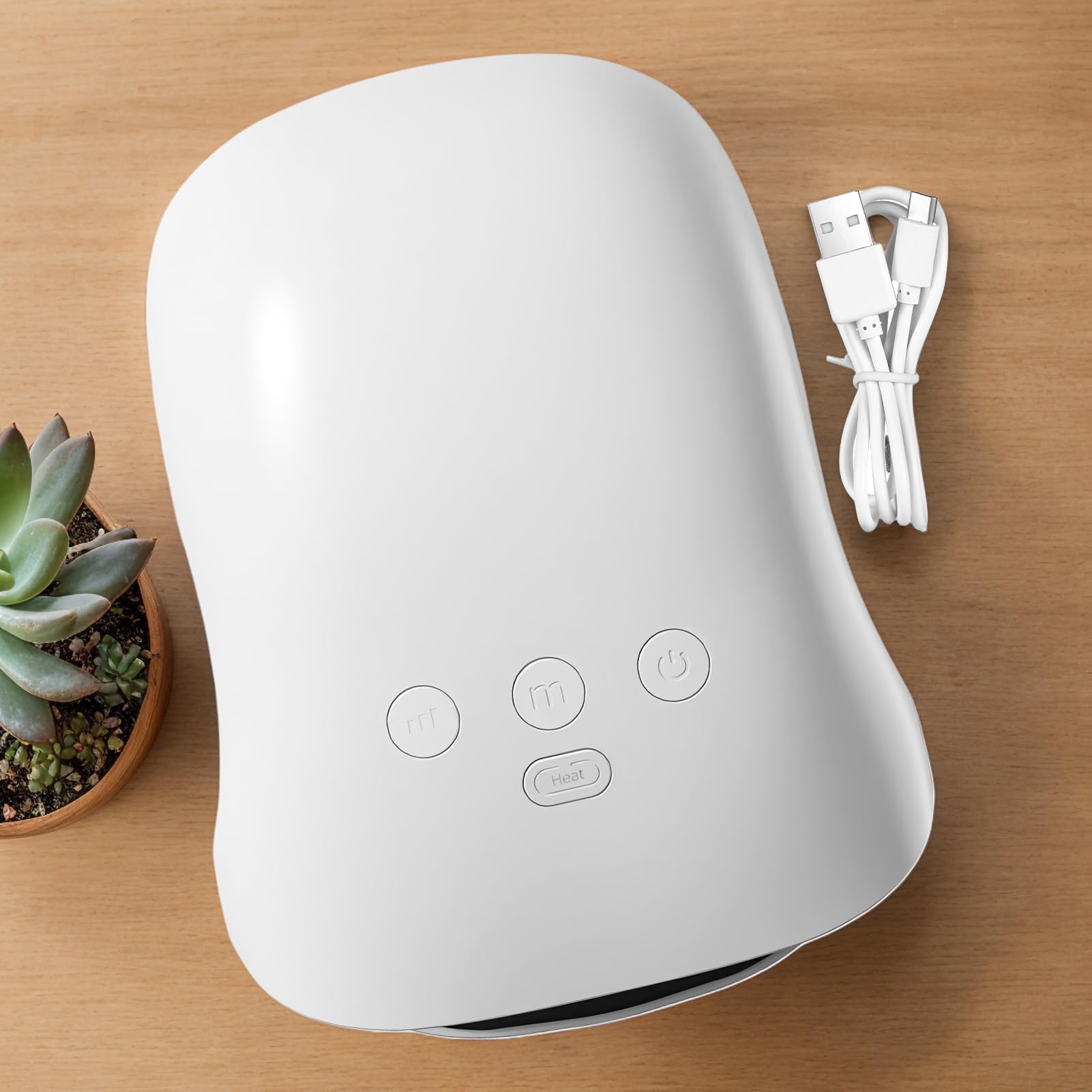 Masajeador De Manos Inalambrico | Masajeador De Manos Inalambrico Con Calefaccion - Máquina Recargable para Masajear Dedos y Palma en Madres Padres Atletas Adolescentes y Jóvenes