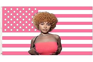 Ice Spice American Flag