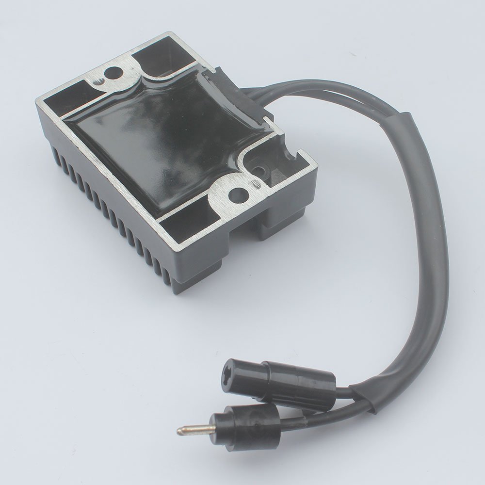Voltage Regulator Rectifier For Harley Sportster XL 1994-2003 - 12V, Black Aluminum 9 thumbnail image