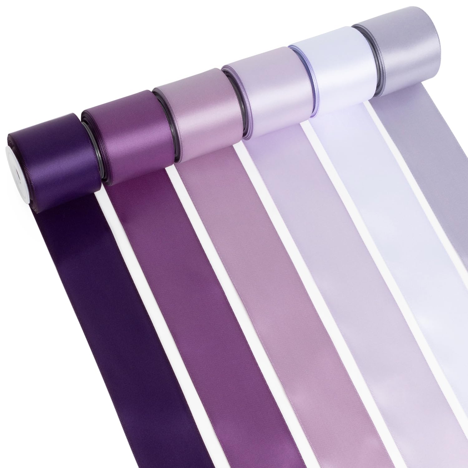 Amazon.com: Purple Ribbon 1.5 Inch Lavender, Lilac, Amethyst, Dark