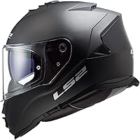Vista 2 de LS2 - Casco integral Assault para motocicleta con visera solar