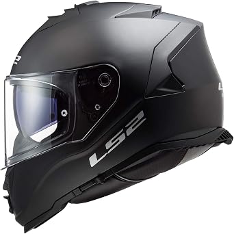 LS2 Helmets Assault Full Face Motorcycle Helmet W/ SunShield