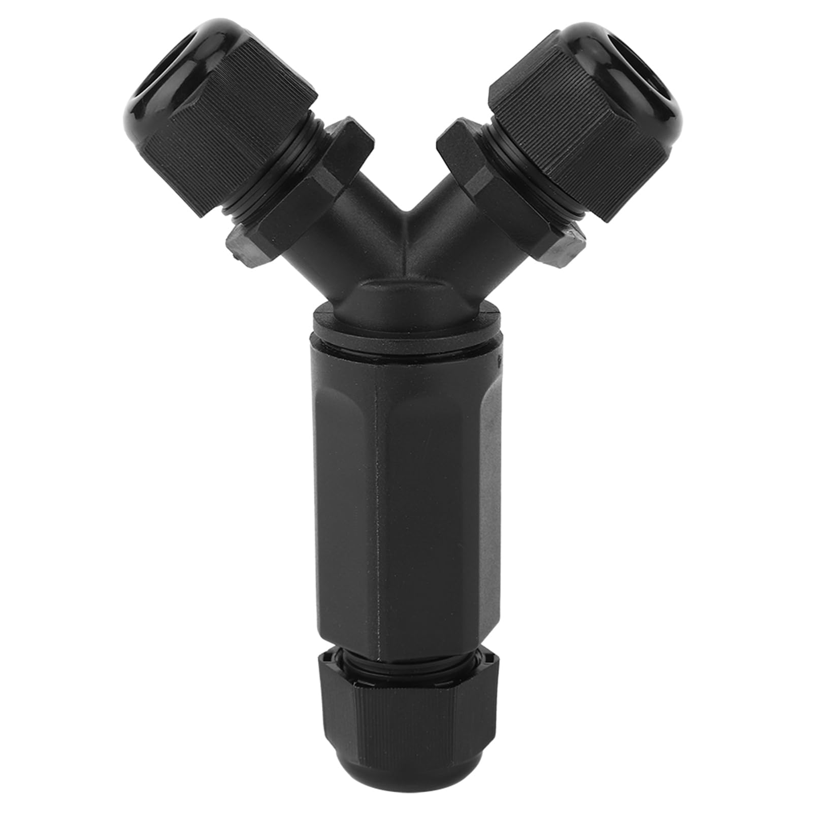 LED IP68 wasserdichte Stecker 3-Wege-3-Pin-Y-Typ-Kabelstecker, wasserdichte Kabelstecker für elektrisches Zubehör