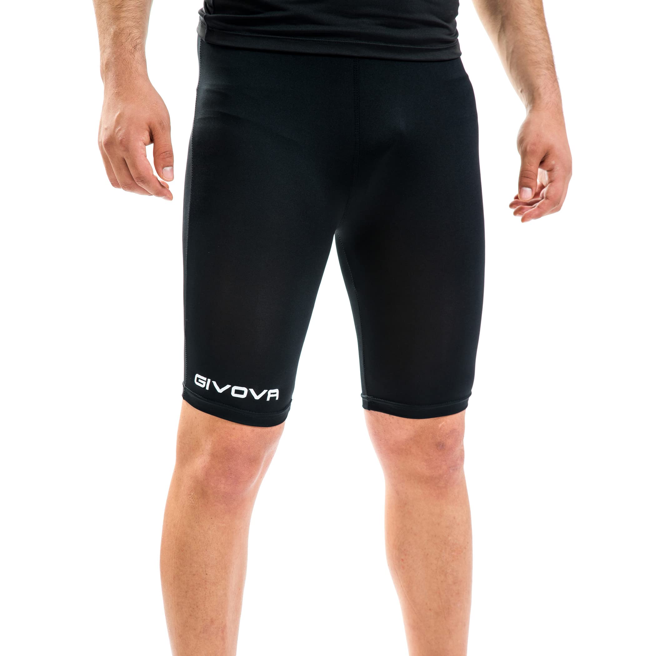 Givova, cargo shorts skin, black, S