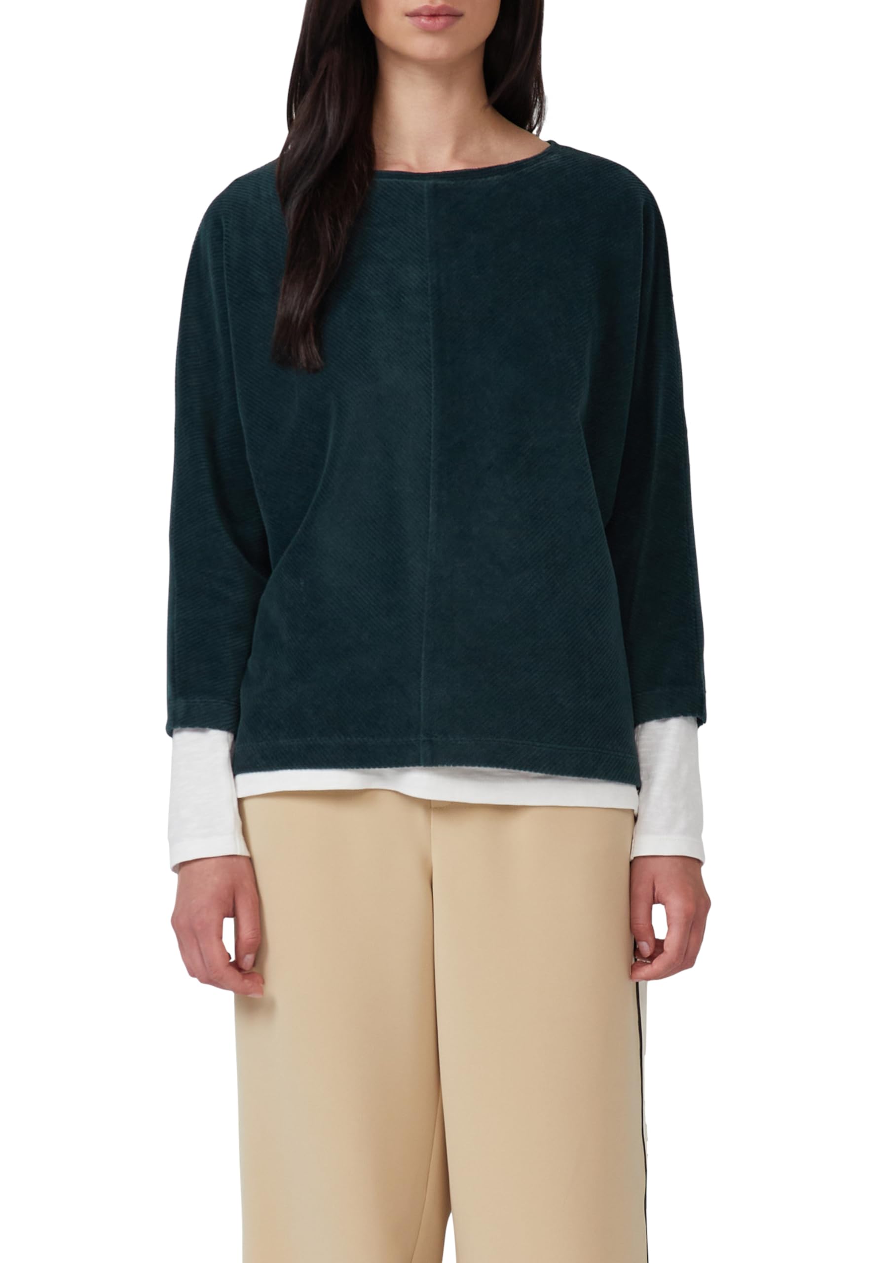 s.Oliver Damen 2170099 Sweatshirt 3/4 Arm (1er Pack)