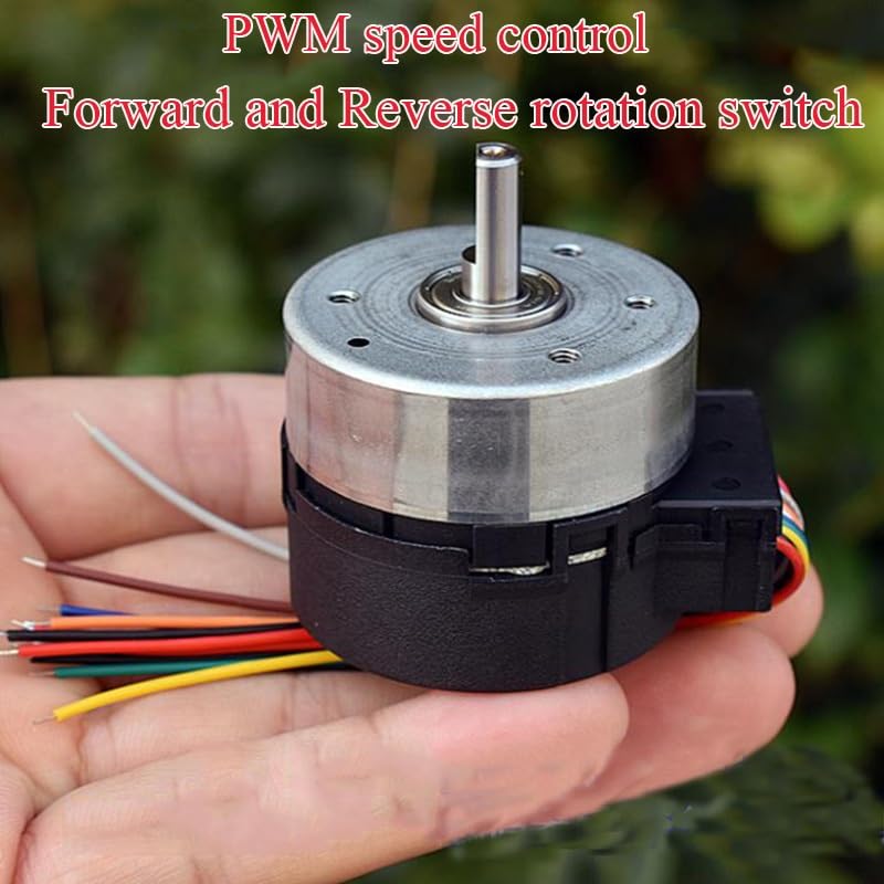 StiNGZjdM for Japan Nidec 24H Brushless Servo Motor DC 12V