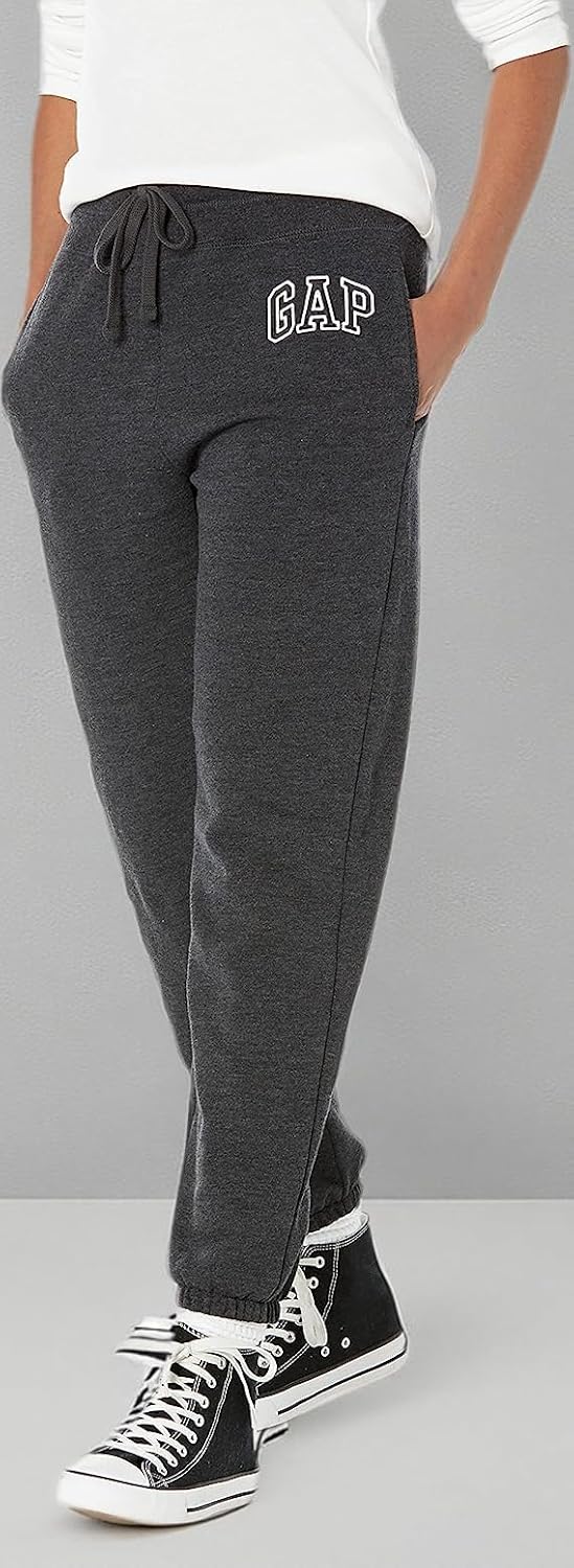 Gap Womens Logo Fleece Jogger - Image 6