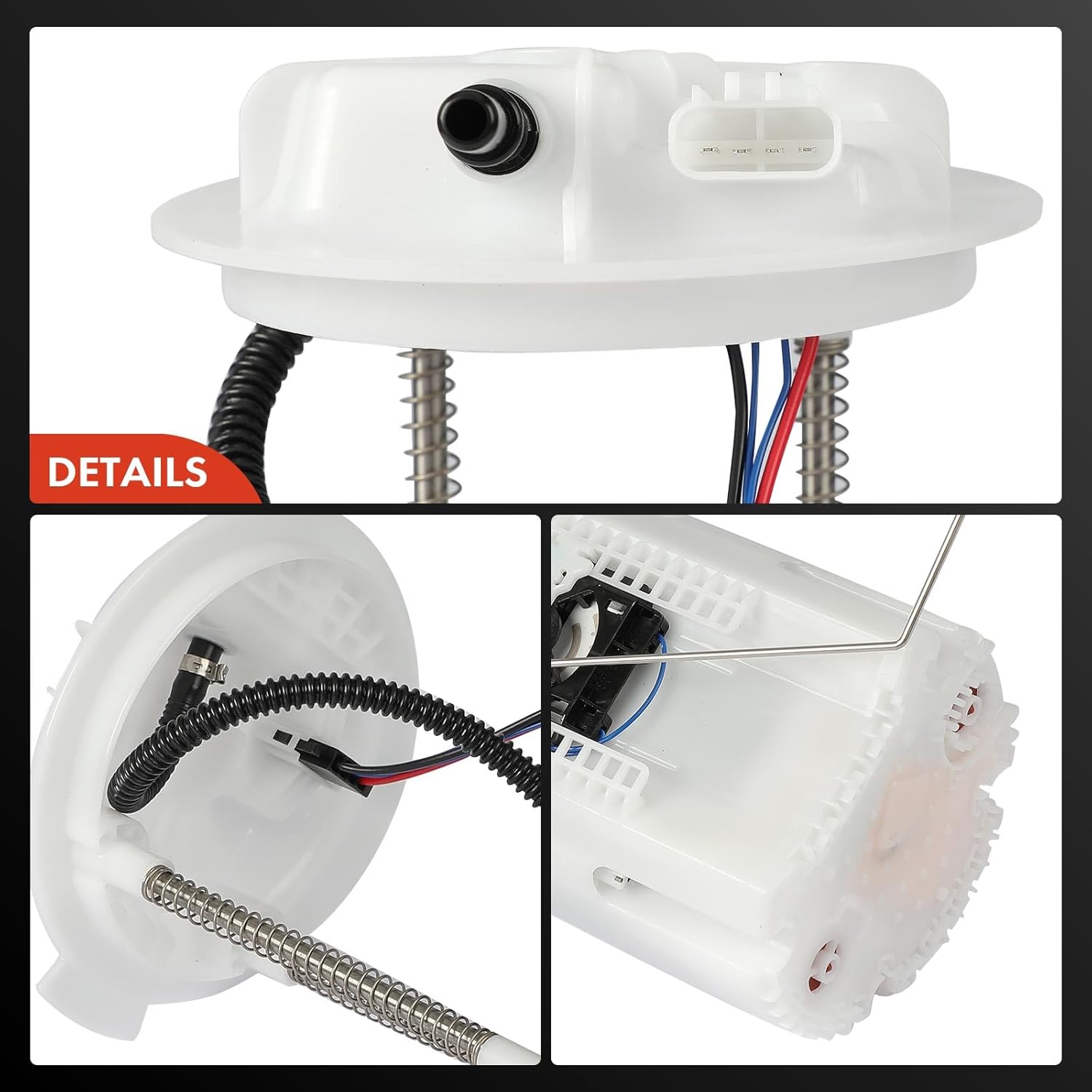 A-Premium Electric Fuel Pump Module Assembly with Sending Unit Compatible with Dodge Ram 1500 2009-2010, 3.7L 5.7L, Gas
