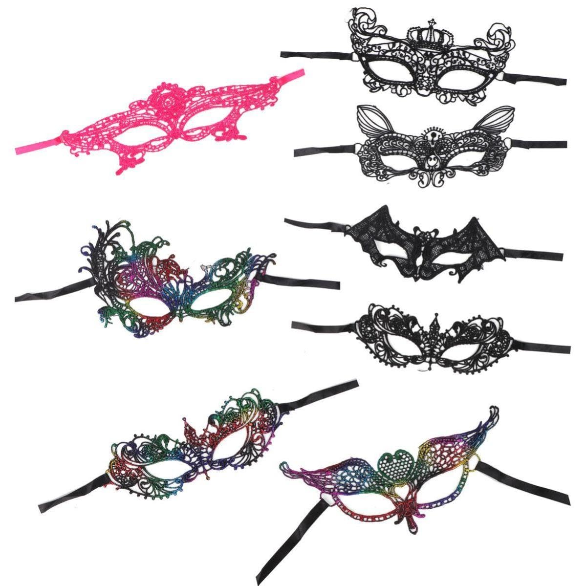 Amazon.co.jp: Elizabeth Venetian Mask Eye Mask, Sexy, Lace