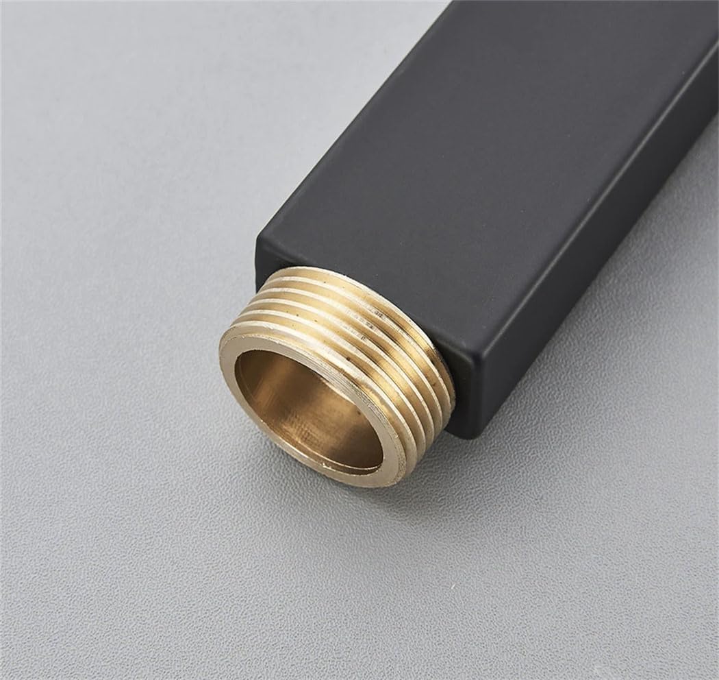 Extend Tube Chrome/Brushed Nickle/Gold/Antique Brass Finish 12-Inch Shower Faucet Extension Tube