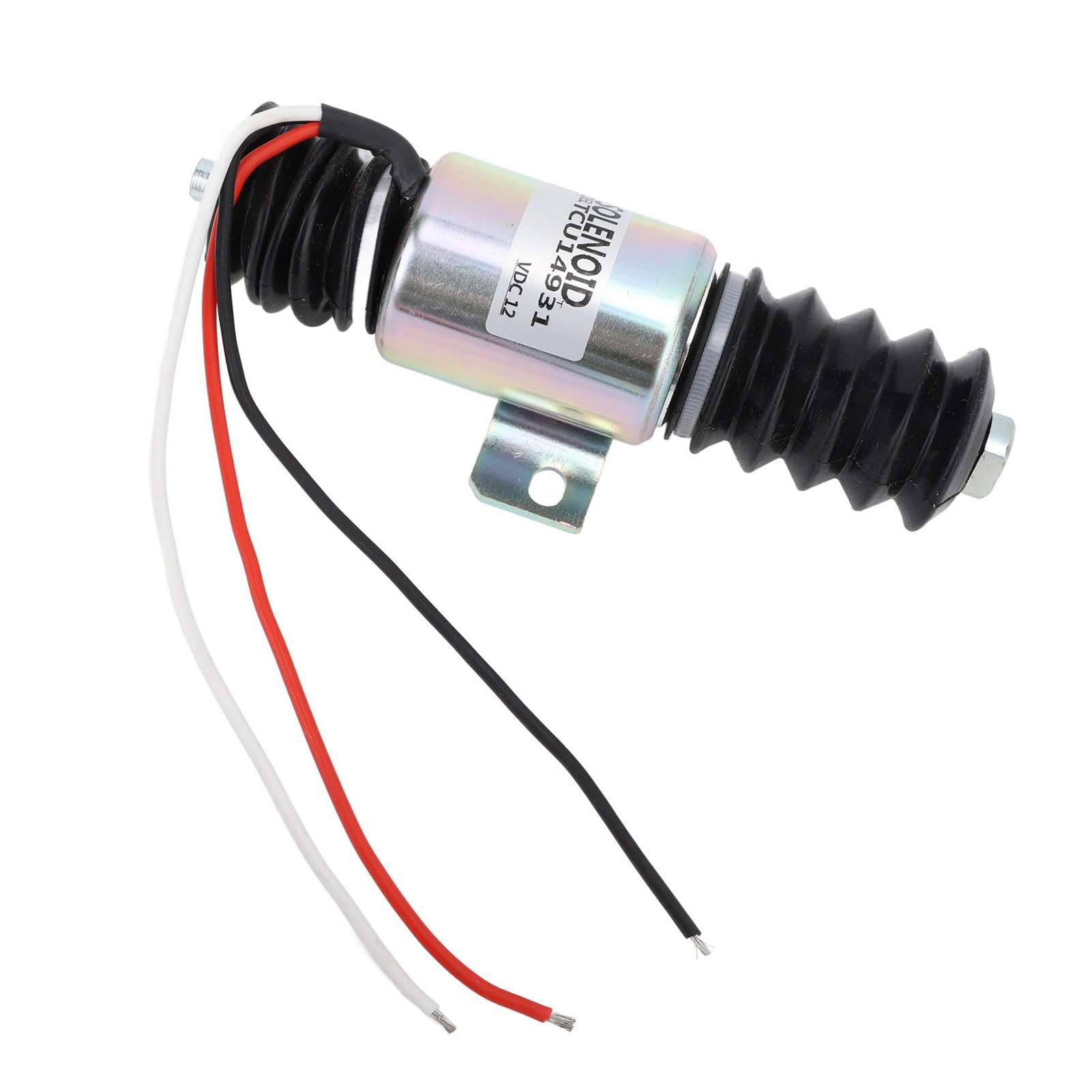 TCU14931 Válvula Solenoide de Cierre de Anti Interferencia Artesanía Profesional para Mecanizar Hidráulico 12 V 55 Mm