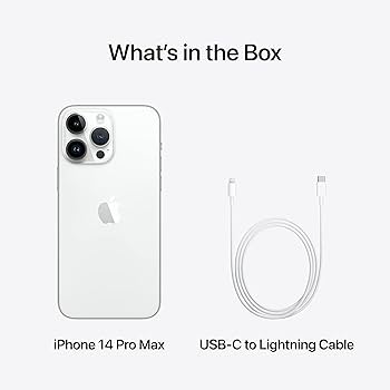 Apple iPhone 14 Pro Max (1 TB) - Silver : Amazon.in: Electronics