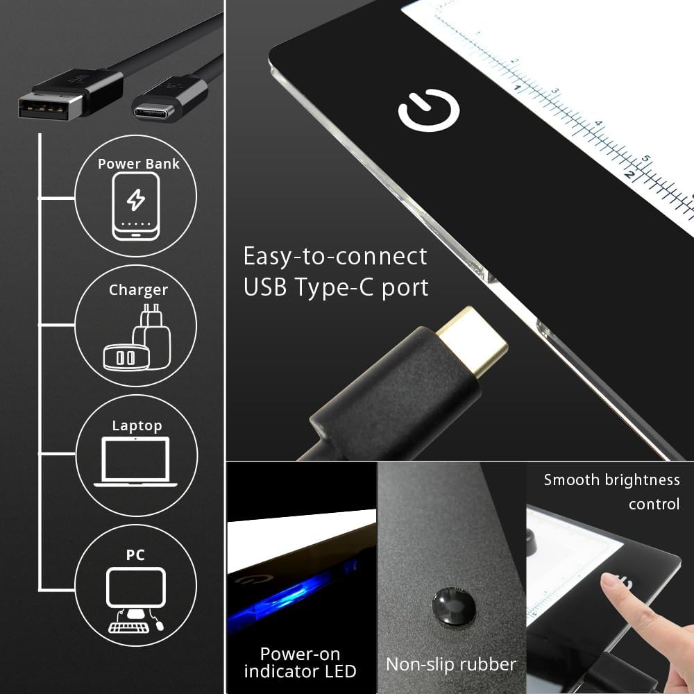 Tracing Light Pad (A4)