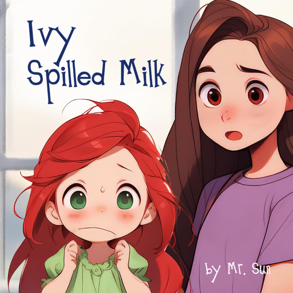 Ivy Spilled Milk: A humorous, rhyming, picture book about finding good solutions (Fables, Parables & Silly Tales With Morals)