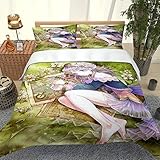 ★ Exquisite Verarbeitung: Doppelnadelnähte sind im Vergleich zu anderen Bettbezügen haltbarer. Klares Muster, lange Lebensdauer. und auch ein perfektes Dekor für Ihre Bettwäsche und Ihr Schlafzimmer.