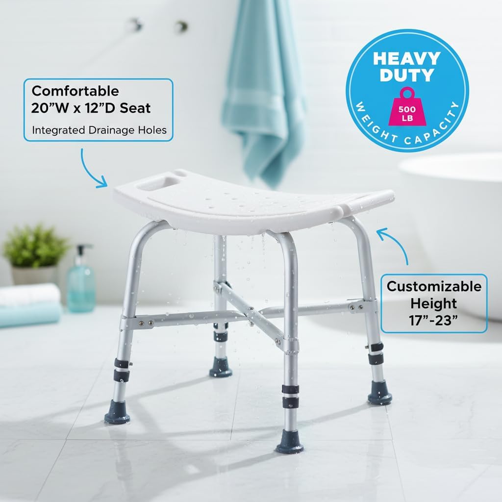 NOVA Medical Heavy Duty Shower Bath Chair