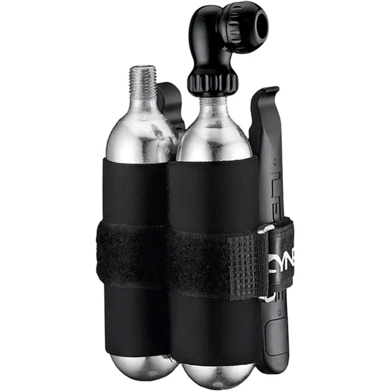 Lezyne Co2 Pumpenset Twin Drive Kit, Schwarz, 1-C2-TWDRKIT-V304