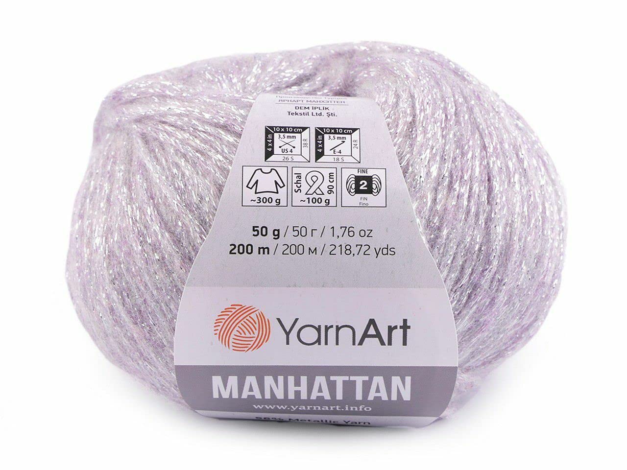 YarnArt El Örgü İpi MANHATTAN, 910, 10x50 gr