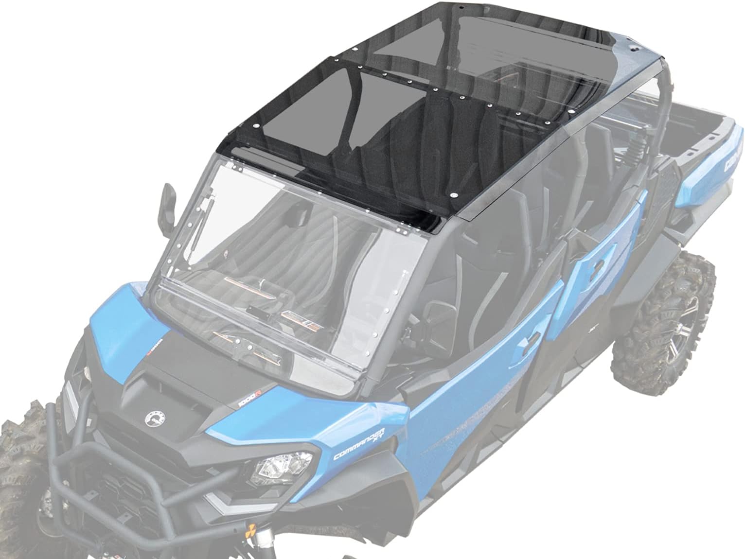 SuperATV Tinted Roof for 20142020 CanAm Commander 800/