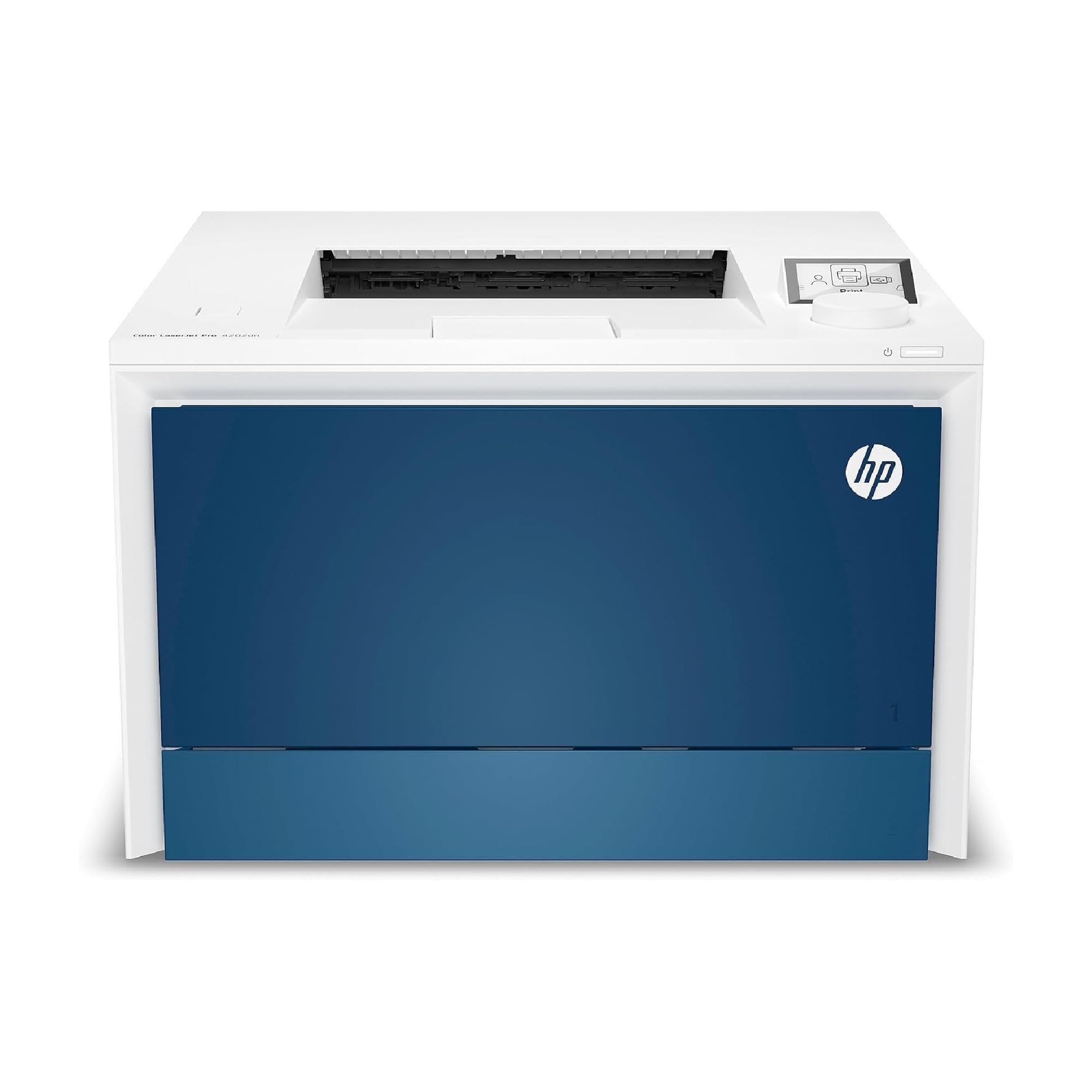 HP Color LaserJet Pro 4202dn 4RA87F, Impresora de Función Única A4, Impresión Automática Dúplex, 33 ppm, USB, USB Host, Ethernet, HP Smart, Azul Blue Angel