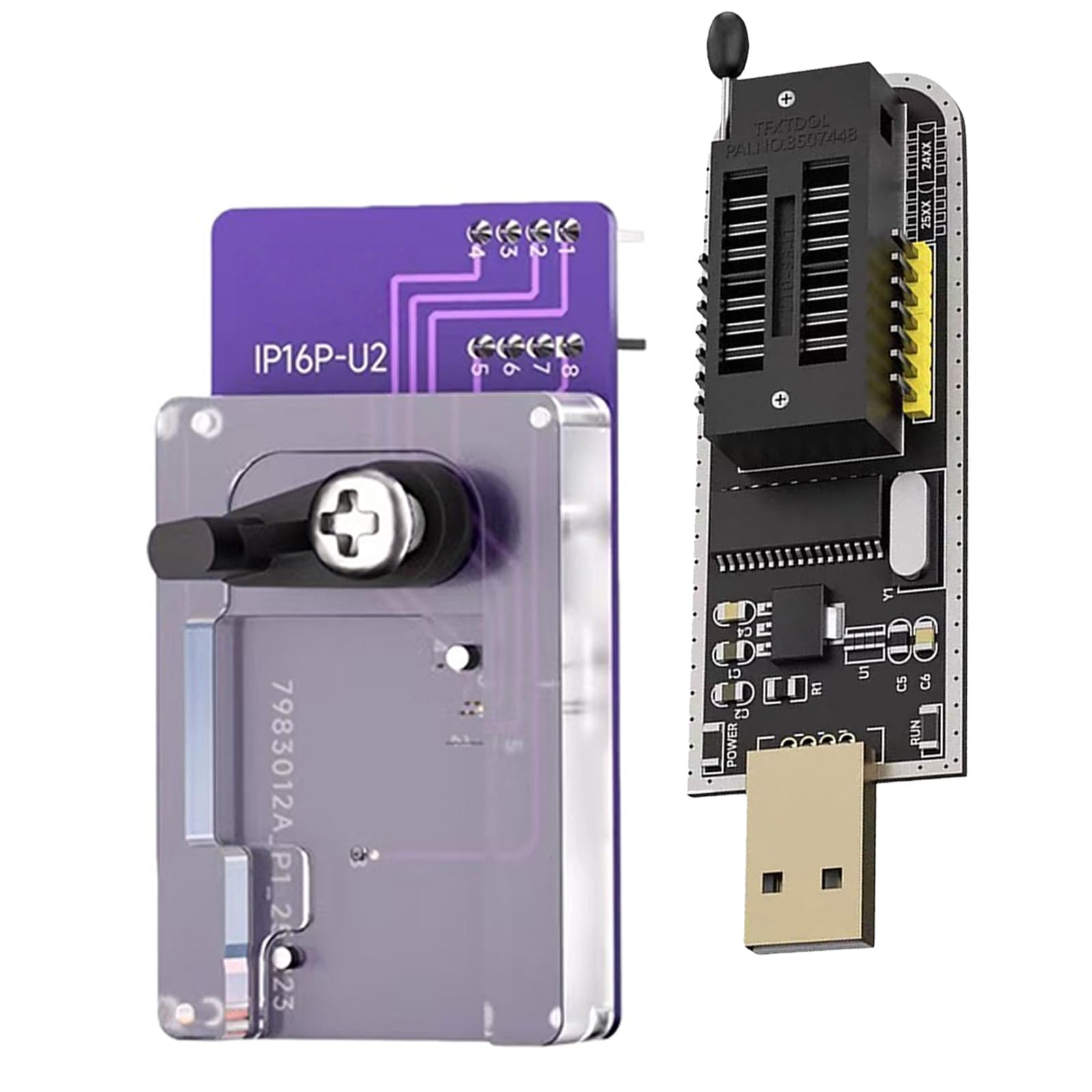 Hsioluted Ip16p 341 Set Easy To Use Portable Charging Ic Chip Reading Writing Encoding Device For 15Pro 16Pro Smartphones Encoding