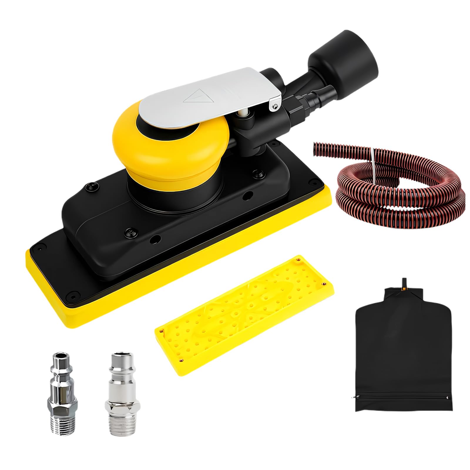Oxxggkao B Air Operated Sander Random Orbital Ergonomic Grip And Low Noise Operations Electric Orbital