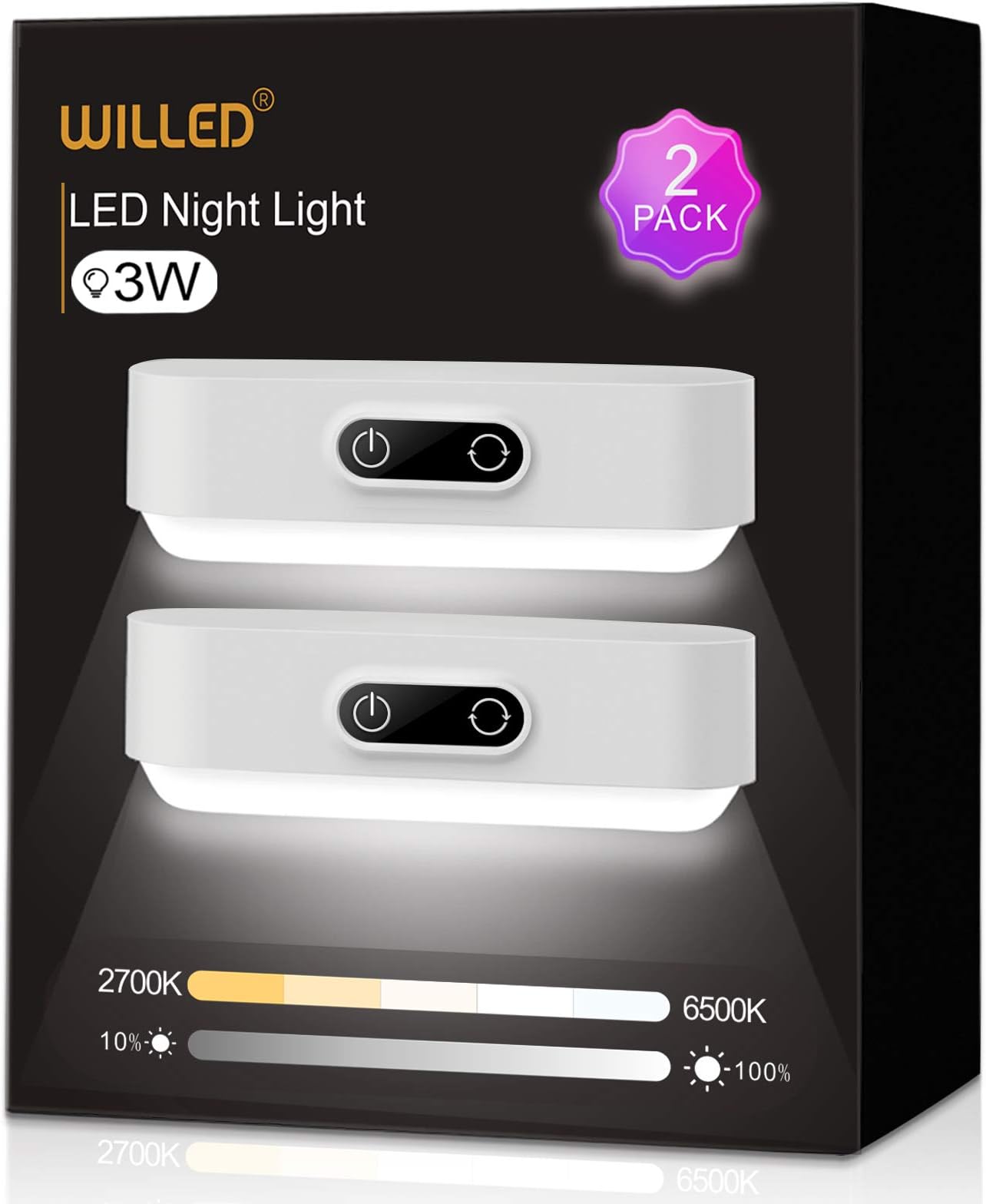 Kastverlichting Met Bewegingssensor 60 Cm