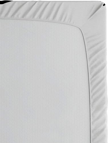 Miniatura 5 de Ambesonne Sábana bajera ajustable de dinosaurio, siluetas negras de huesos de esqueleto prehistórico de diferentes dinosaurios salvajes, ropa de