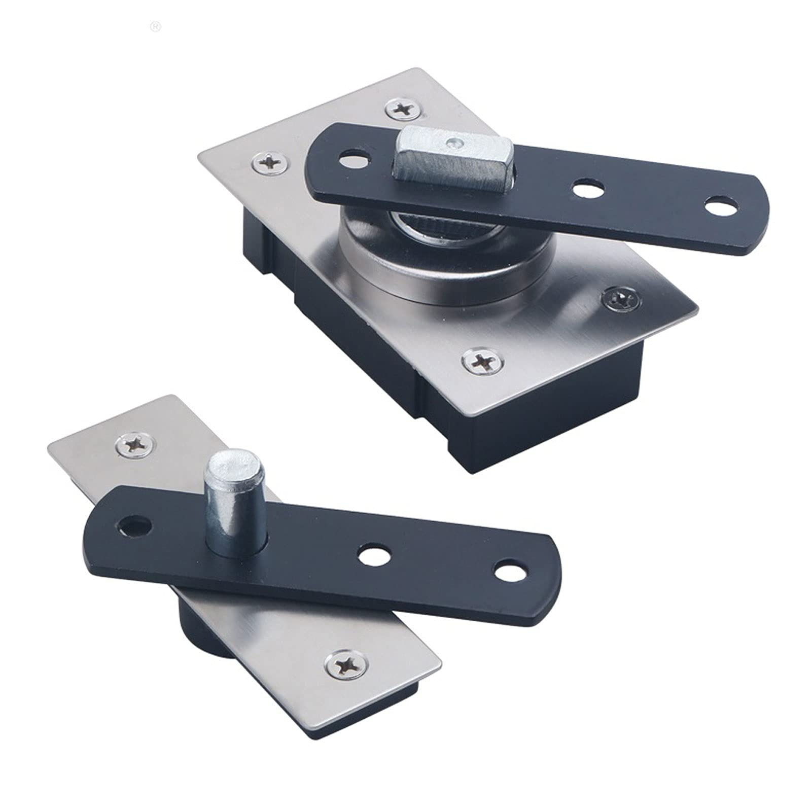 Shundeed One Color Door Pivot Hinge Heavy Wooden Door Hinge 360 Degree Stainless Steel Pivot Hinge Hardware, Easy To Install