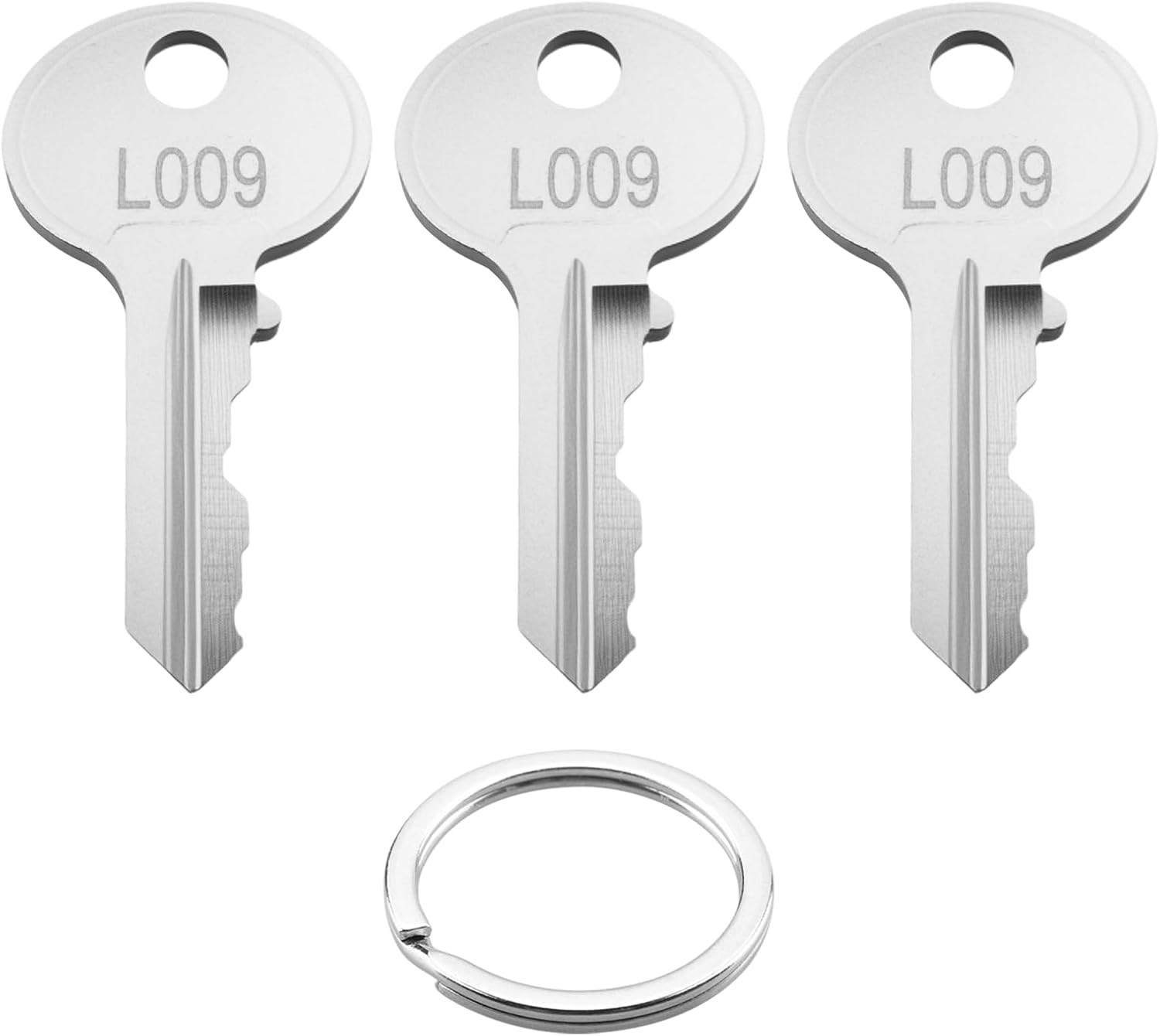 File Cabinet Replacement Keys L009 for Hon File Cabinet Lock & Various ...