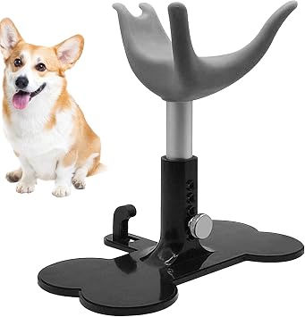 Pet Grooming Chair | Shampoo Support in Standing Positions | Height Adjustable Bench Dog Shower, Cut and Grooming Aid