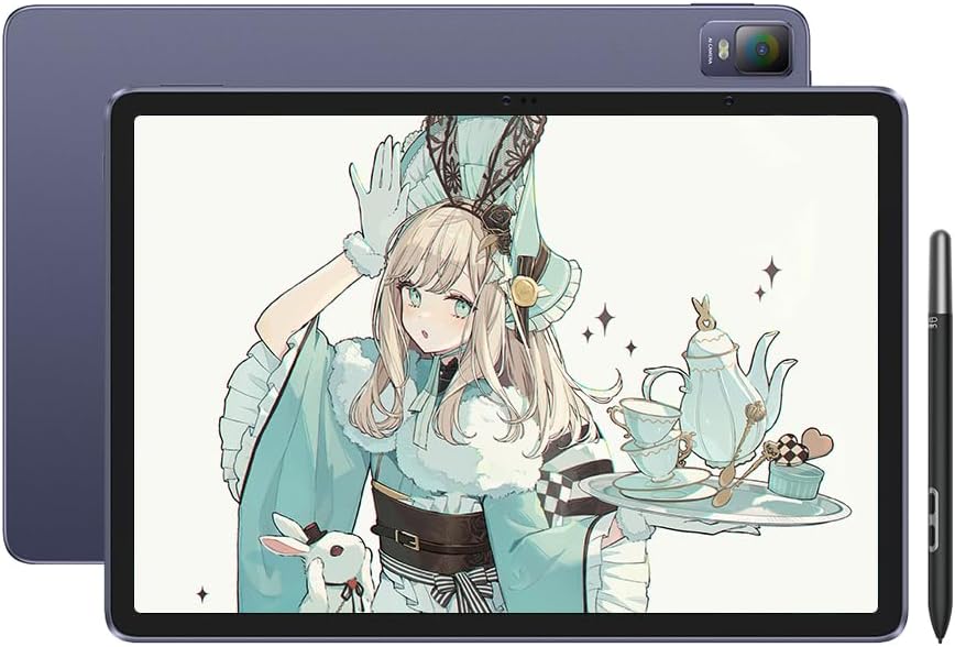 【日本限定 Magic Drawing Pad】XPPen タブレット 12インチ Android14 液タブ 8GB+256GB+1TB拡張可能 液晶ペンタブレット X3 Proスリムペン IPSパネル カバー付き 携帯便利 PC不要液タ