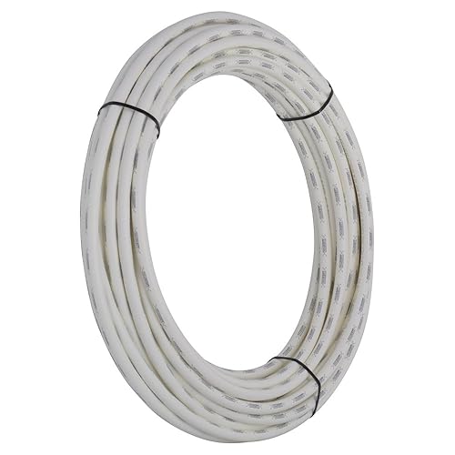 SharkBite U850G50 PEX Tubing, 1/4-Inch (3/8 O.D.) by 50-Feet