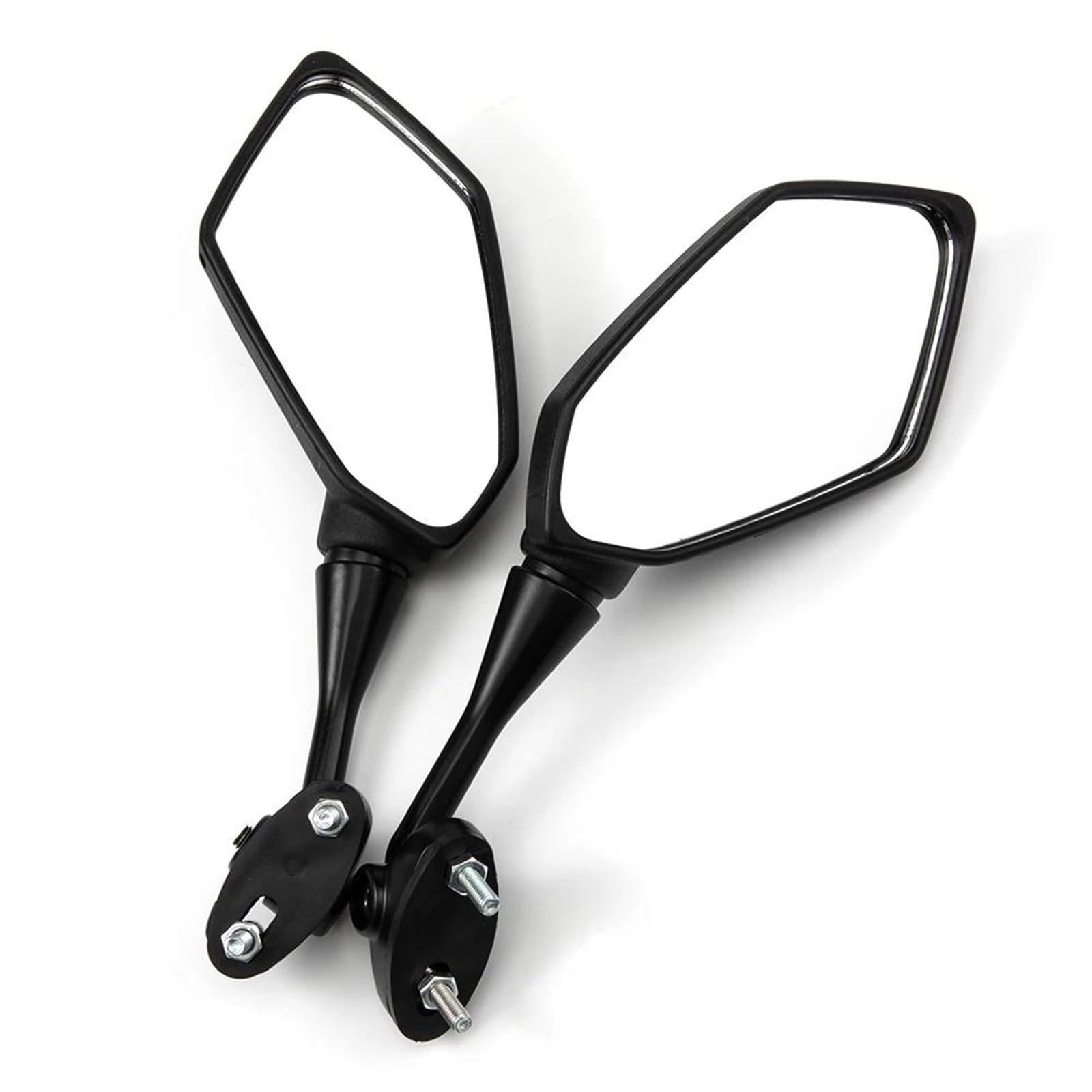Rétroviseurs pour moto CBR600 F4i et CBR1000, l'accessoire noir idéal pour vos balades en toute sécurité