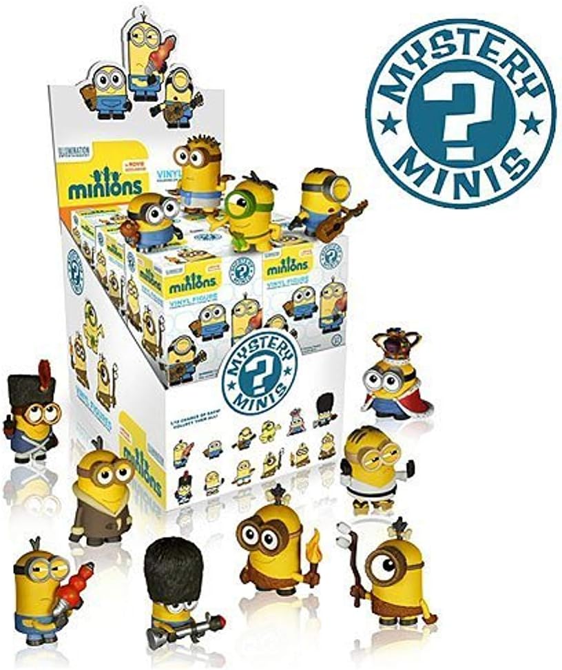 Funko Minions Movie Mystery Mini - 1 Figure