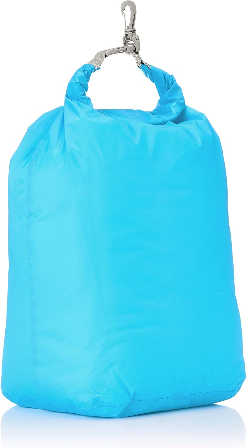 Mizuno 33JM1033 Roll Bag, Large, Lightweight, Unisex, Swimming Pool, Water Repellent, Waterproof, bule