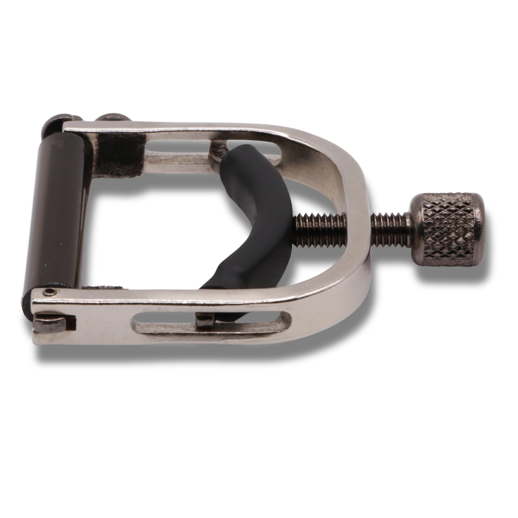 Paige™ »Original Capo P-BN« Capotasto per Banjo 5-Corde e Mandoline - Finitura: Nichel Satinato