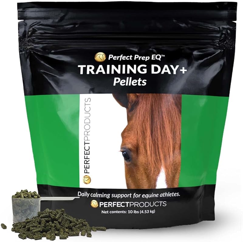 Suplemento Calmante para Equinos em Pellets Perfect Prep EQ Training Day+ 4,54 kg