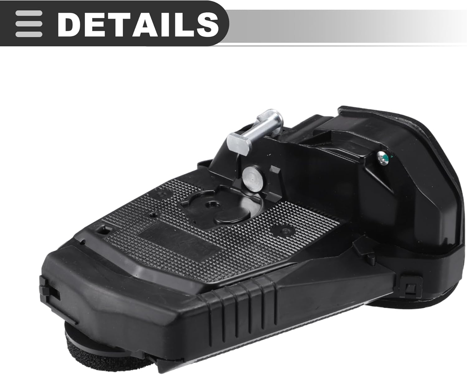 Motoforti Rear Right Passenger Side Power Door Lock Actuator Motor, Door Lock Actuator, for Toyota Prius 2006-2012, Plastic Metal, 69050-47041, Black