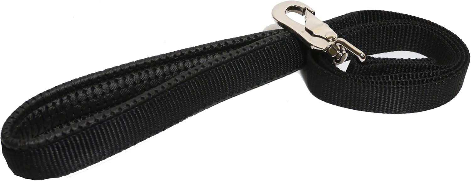 Rosewood Classic Soft Protection Lead, 3/4 x 40-inch, Black - Image 3